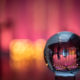 las vegas wedding photographer lens ball